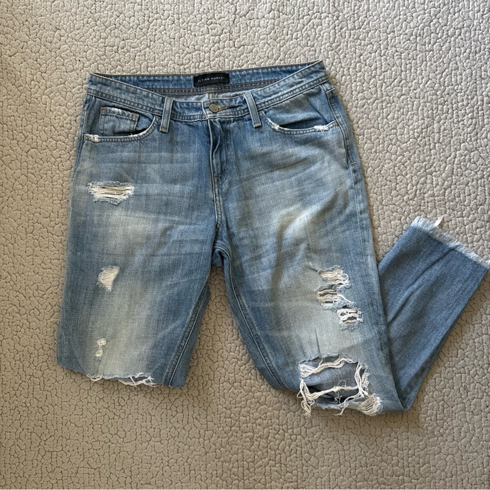 Flying Monkey Light Blue Denim Jeans